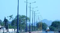 frp lighting poles