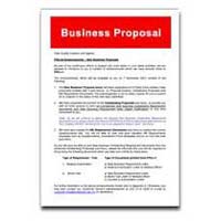Business Proposal Designing and Printing