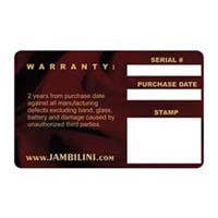 Warranty Card Designing and Printing