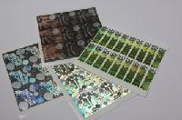3D Holographic Stickers