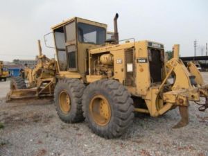 Used Motor Grader Caterpillar 140g