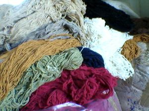 Yarn, Wool