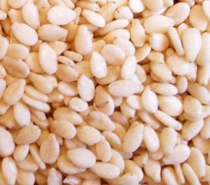 white sesame seeds