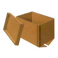 Half Slotted Carton with Lid