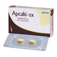 apcalis sx 20mg tablets