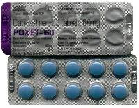 Poxet 60mg or Dapoxtine 60mg