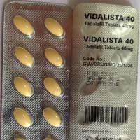 Vidalista 40 Mg Tablets