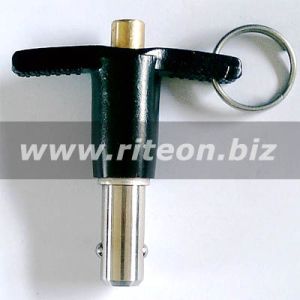 T Handle Quick Release Pin,Ball Lock Pin/m10st12.5