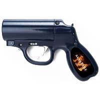Black-Blue Pepper Spray Gun 