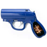Sky Blue Pepper Spray Gun 