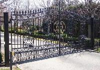 ornamental main gates