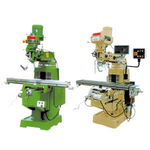 RAM Turret Milling Machine