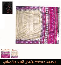 Ghicha Silk Saree