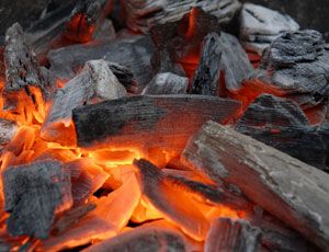 hardwood charcoal