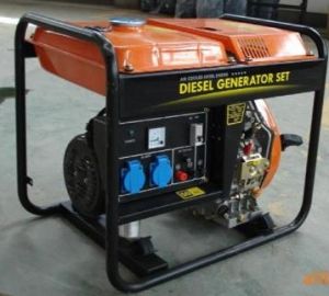 3kw Gasoline Generator - European Standard