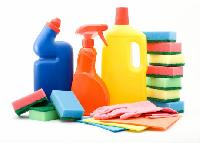 household cleaning chemicals
