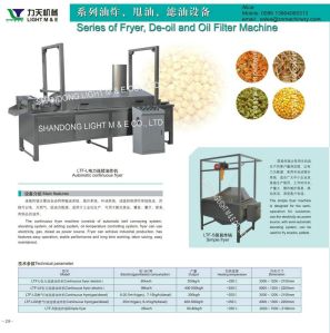 Automatic Continuous Fryer