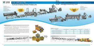 Kurkure, Cheetos, Niknak Process Line - (baked Type)