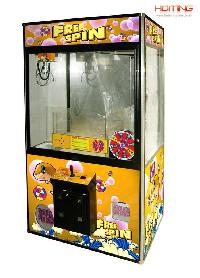 Lucky Wheel Crane Machine