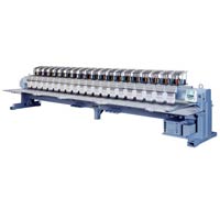 High Speed Embroidery Machine
