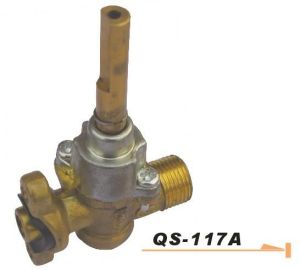 Single Nozzle Brass Gas Valve