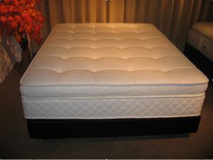 Home Furniture Pillow Top Memory Foam Mattress - ( Jm004)