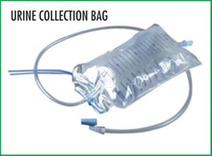 urine collection bag