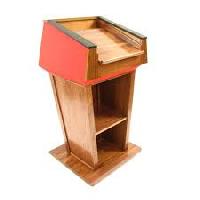 office wooden podiums