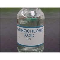 hydrochloric acid