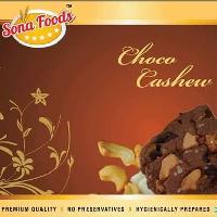 Choco Cashew Biscuit