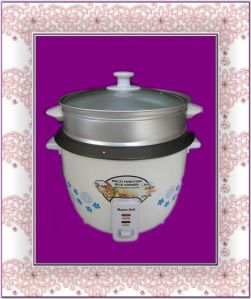 Drum Rice Cooker, Packaging Type : white with flower print