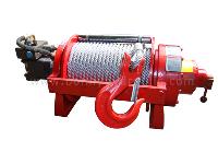 hydraulic winch
