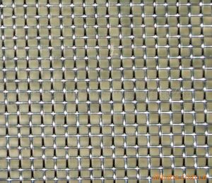 Galvanized Crimped Wire Mesh