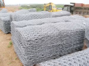 Hexagonal Gabion Cage