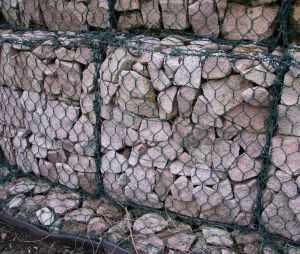 Hexagonal Gabion Cage