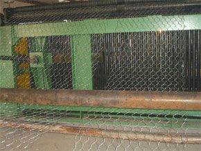 Hot Dipped Hexagonal Wire Mesh