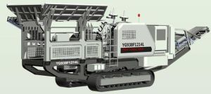 Pedrail Type Mobile Crushing Plant, Mobile Screening Plant