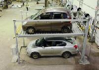 Four Leg Mechanical Car stack Parking System