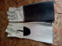 Leather Long Hand Gloves