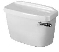 pvc toilet cistern