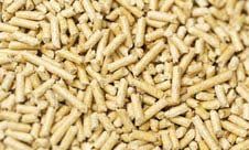 White Wood Pellets