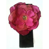 Hairband with Red Flower