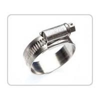 Hi Grip Stainless Hose Clips, For Glass Clamp, Heavy Duty, Pipe Clamp