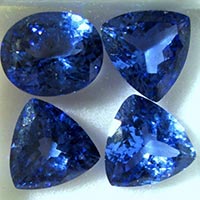 Blue Tanzanite Gemstones
