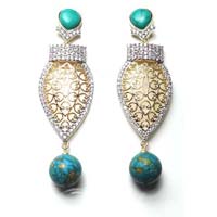 Fashionable Designer Artificial Earrings