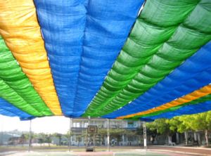 Knitted Sunshade Net