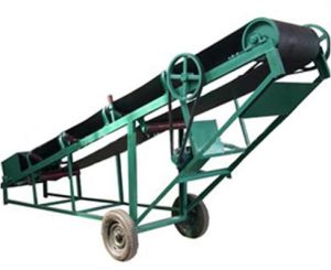 Belt Conveyor B1800, Brand Name : Bailing