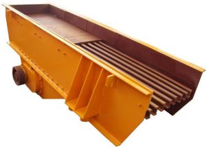 Vibrating Feeder Gzd-1300×4900, Brand Name : Bailing