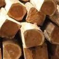 Teak Wood Rough Logs