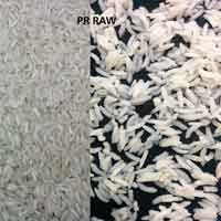 pr raw rice